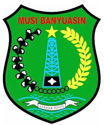Coat of arms (crest) of Musi Banyuasin Regency