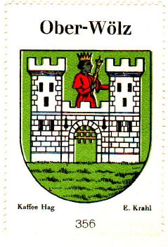Wappen von Oberwölz Stadt/Coat of arms (crest) of Oberwölz Stadt