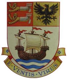 Arms (crest) of Seaford