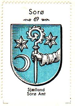 Coat of arms (crest) of Sorø