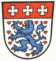 Wappen von Uelzen (kreis)/Arms (crest) of Uelzen (kreis)