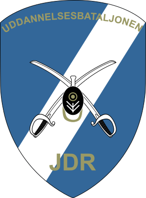 Emblem (crest) of the V Battalion, Jutland Dragoon Regiment, Danish Army