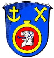 Wappen von Weiterstadt / Arms of Weiterstadt