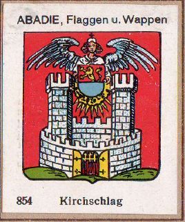Wappen von Kirchschlag (Niederösterreich)/Coat of arms (crest) of Kirchschlag (Niederösterreich)