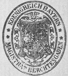 Siegel von Berchtesgaden