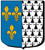Blason de Bourg-la-Reine/Arms (crest) of Bourg-la-Reine