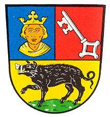 Wappen von Ebermannstadt/Arms (crest) of Ebermannstadt
