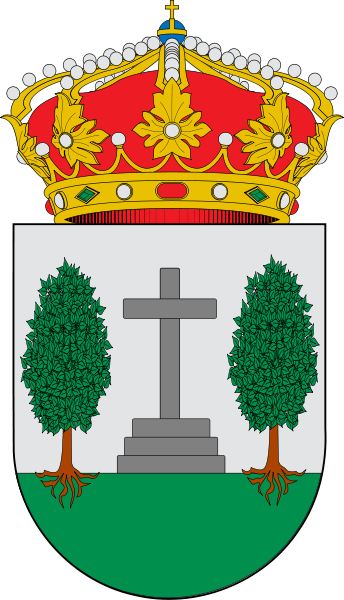 Escudo de El Álamo/Arms (crest) of El Álamo