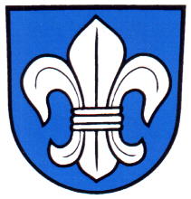 Wappen von Eningen unter Achalm/Arms (crest) of Eningen unter Achalm