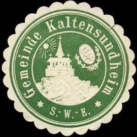 Seal of Kaltensundheim