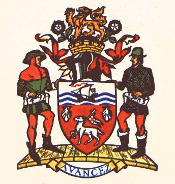Arms (crest) of Saint John's