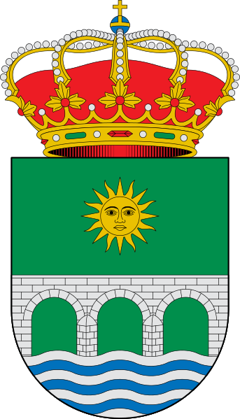 Escudo de Villaverde y Pasaconsol/Arms (crest) of Villaverde y Pasaconsol
