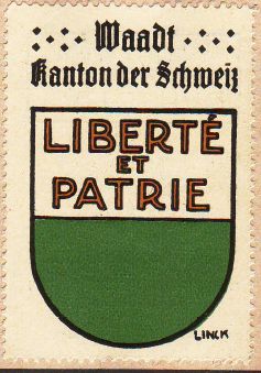 Wappen von/Blason de Vaud