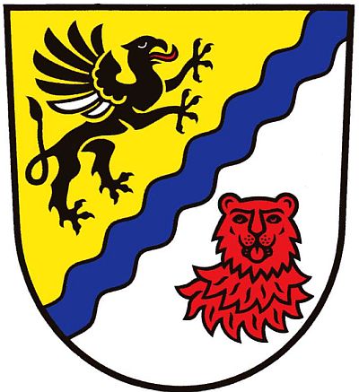 Wappen von Ahrenshagen-Daskow/Arms (crest) of Ahrenshagen-Daskow
