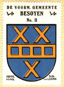 Wapen van Besoijen / Arms of Besoijen