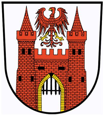 Wappen von Biesenthal/Arms (crest) of Biesenthal