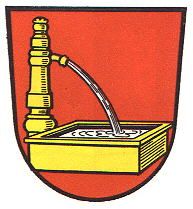 Wappen von Breitenbrunn (Oberpfalz)/Coat of arms (crest) of Breitenbrunn (Oberpfalz)
