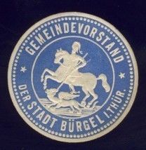 Seal of Bürgel (Thüringen)