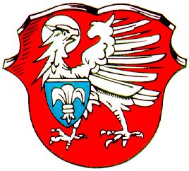 Wappen von Eisingen (Unterfranken)/Arms (crest) of Eisingen (Unterfranken)