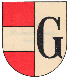 Wappen von Gaming/Arms (crest) of Gaming