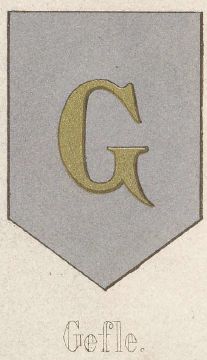 Coat of arms (crest) of Gävle