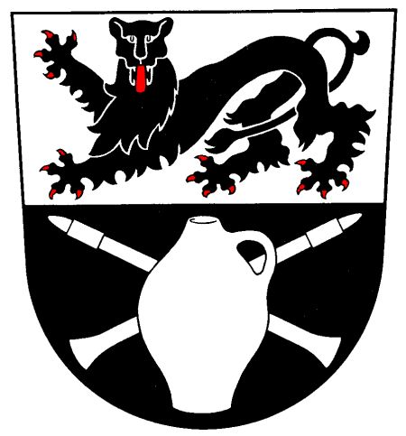 Wappen von Klarenthal (Saarbrücken)/Arms of Klarenthal (Saarbrücken)