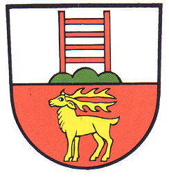 Wappen von Krauchenwies/Arms (crest) of Krauchenwies