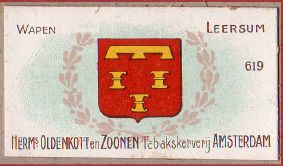 Wapen van Leersum/Coat of arms (crest) of Leersum