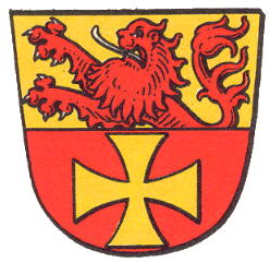 Wappen von Lonsheim/Arms (crest) of Lonsheim