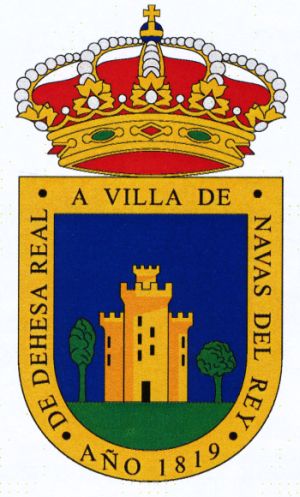 Escudo de Navas del Rey/Arms (crest) of Navas del Rey