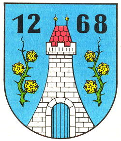 Wappen von Rothenburg/Oberlausitz / Arms of Rothenburg/Oberlausitz