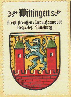 Wappen von Wittingen/Coat of arms (crest) of Wittingen
