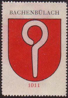 Wappen von/Blason de Bachenbülach