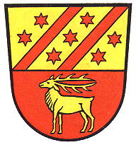 Wappen von Bingen (Sigmaringen)/Arms (crest) of Bingen (Sigmaringen)