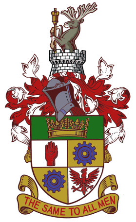 Arms (crest) of Castlereagh RDC