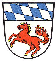 Wappen von Erding (kreis)/Arms (crest) of Erding (kreis)