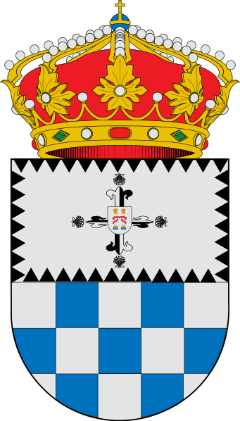 Escudo de Gallegos de Solmirón