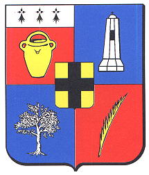 Blason de La Sicaudais/Arms (crest) of La Sicaudais