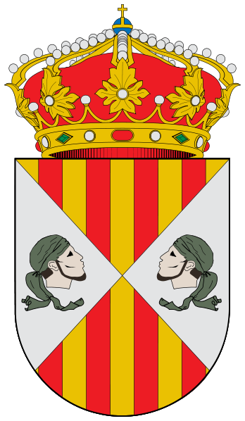 Escudo de Villanueva de Jiloca/Arms (crest) of Villanueva de Jiloca