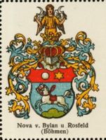 Wappen Nova von Bylan und Rosfeld