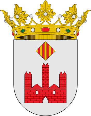 Escudo de Castielfabib/Arms (crest) of Castielfabib