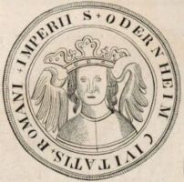 Wappen von Gau-Odernheim/Arms (crest) of Gau-Odernheim