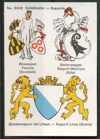 Arms of Lindt and Sprüngli Heraldry Series