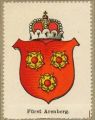 Wappen Fürst Arenberg nr. 847 Fürst Arenberg