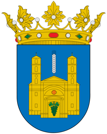Escudo de Munébrega/Arms (crest) of Munébrega