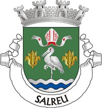 Brasão de Salreu/Arms (crest) of Salreu