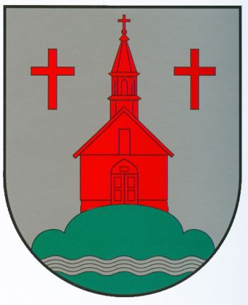 Arms (crest) of Žemaičių Kalvarija