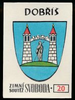 Arms (crest) of Dobříš