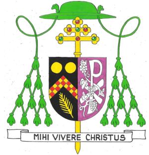 Arms (crest) of Francis Roberts Rush