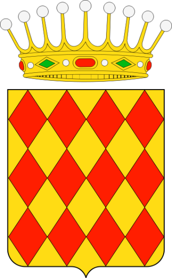Escudo de Centelles/Arms (crest) of Centelles